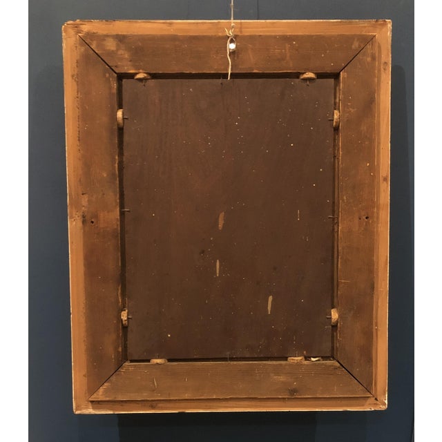 After Rembrandt Style, Portrait, Oil on Panel, 19th Century, Framed For Sale - Image 6 of 7