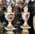 Bring timeless French elegance into your home with this exquisite hand-painted porcelain lidded vase, featuring a graceful...