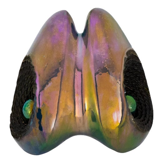 Corpus Archetypus in Luster Sculptural Object by Caspi Ceramics Nl For Sale