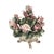 Rococo VTG Nuova Capodimonte Porcelain Floral Centerpiece Basket Italy Signed 9.5 In For Sale - Image 3 of 11