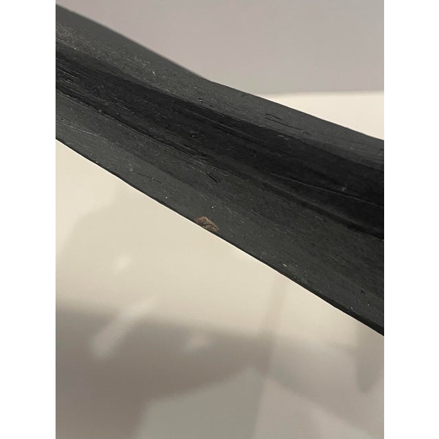 1990s Modern Wing Ceramic Sculpture For Sale - Image 10 of 10