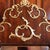 Late 18th Century Scandinavian Rococo Walnut and Gilt Mirror For Sale - Image 5 of 10