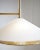 2020s Kelly Wearstler by Visual Comfort Studio Gesture Pendant, Burnished Brass For Sale - Image 5 of 8