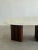 Brown 1980s Oval Dining Table With Sculptural Bases - 1 of 1 For Sale - Image 8 of 14