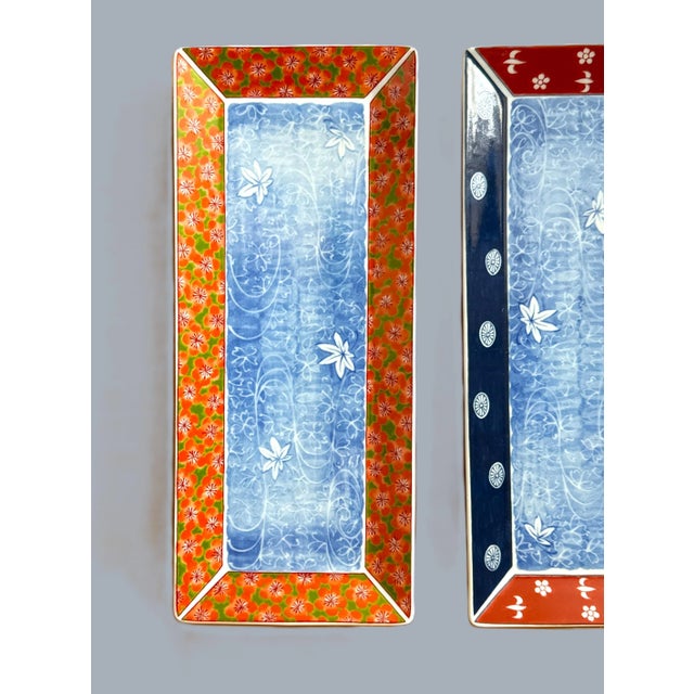 Asian Serving Platters - Set of 3 For Sale In New York - Image 6 of 12