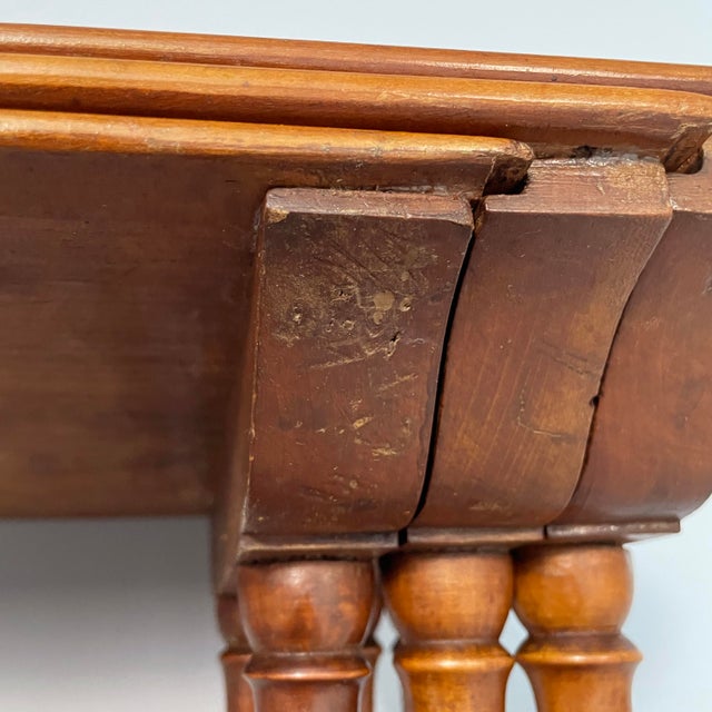 Italian Wooden Nesting Coffee Tables, Late 1800s, Set of 4 For Sale - Image 10 of 18