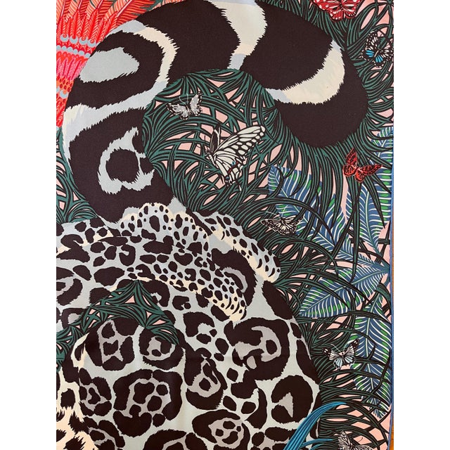 HERMES JAGUAR QUETZAL 2021 by Alice Shirley For Sale - Image 12 of 12