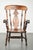 Beautiful, elegant antique wooden English Windsor spindle chair with a lovely color scheme from the early 19th century. :...