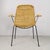 Midollino Basketball Chairs attributed to Campo E Graffi, 1960s, Set of 4 For Sale - Image 6 of 14