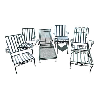 1940s Salterini Mt. Vernon Outdoor Set For Sale