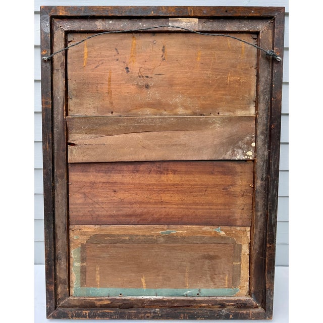 English Edwardian Rosewood Wall Mirror With Carved Frame, Circa 1901 For Sale - Image 15 of 15