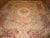 Sublime Soft-Light Color Floral Pattern Antique French Louis-Philippe Aubusson Rug For Sale - Image 4 of 5