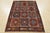 Cabin Yalameh Rug 5' X 6'6'' Multicolor Wool Vintage Tribal Hand-Knotted Carpet For Sale - Image 3 of 12