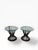 Mid-Century Modern Mid 20th Century Pair of Edward Wormley Sheaf of Wheat Round Side Tables for Dunbar For Sale - Image 3 of 18