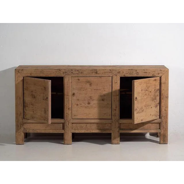 Antique Three-Door Sideboard, 1900 For Sale - Image 6 of 18