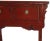Early 20th Century Small Red Antique Wine Console Table For Sale - Image 5 of 8