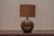 Large French Glazed Ceramic Table Lamp, 1970s For Sale - Image 9 of 11