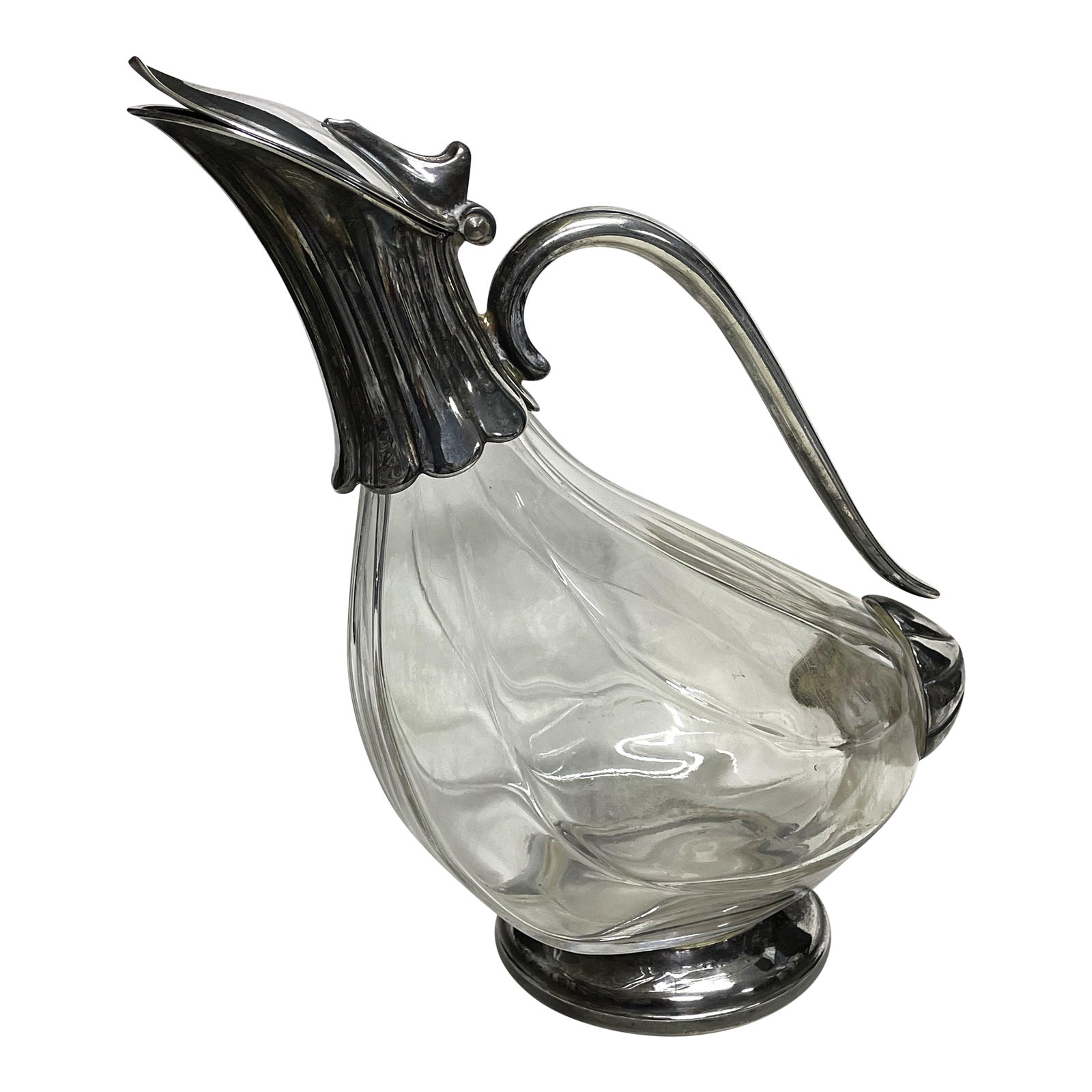 1970s Vintage Duck Decanter Chairish