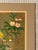 Original Chinese Floral Painting With Birds, Signed, Custom Mat For Sale In New York - Image 6 of 12