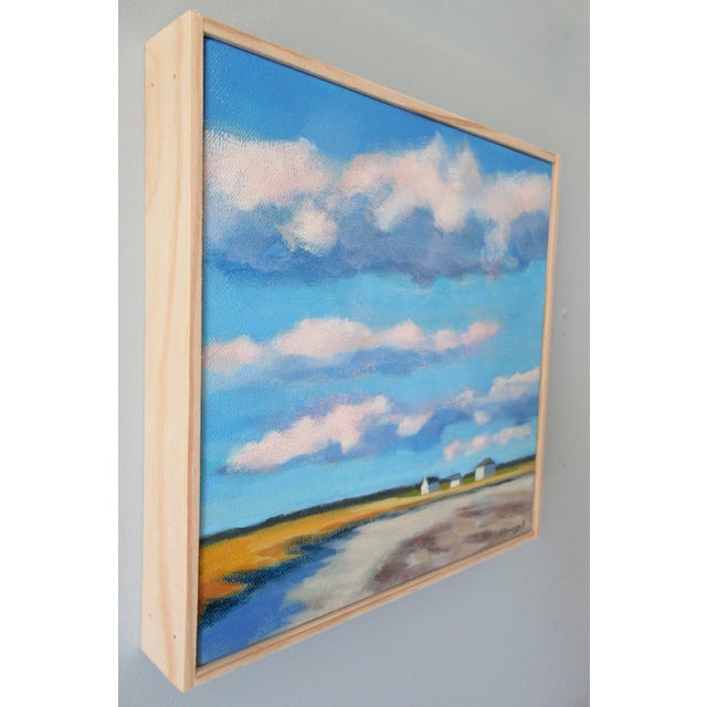 Impressionist East Coast Beach by Anne Carrozza Remick For Sale - Image 3 of 6