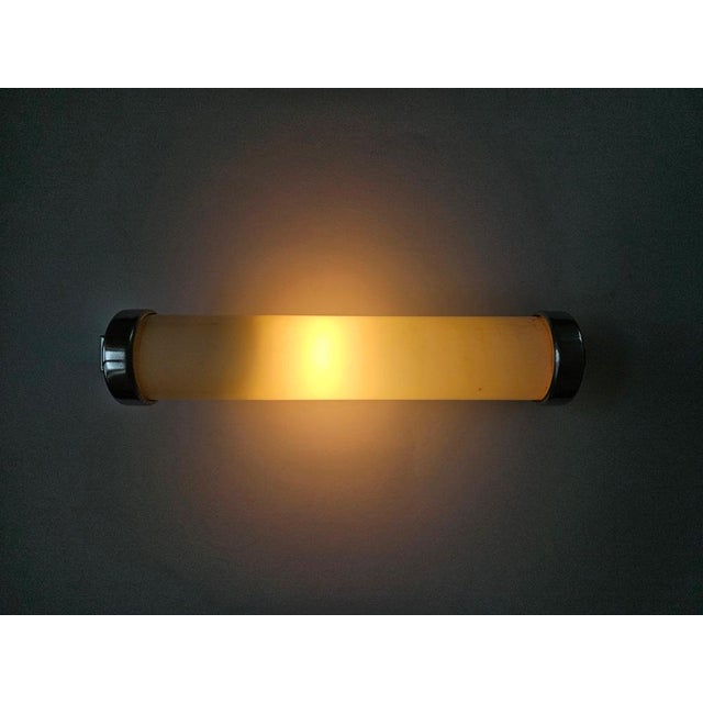 Bauhaus Vintage Bauhaus Wall Lamp, 1930s For Sale - Image 3 of 14