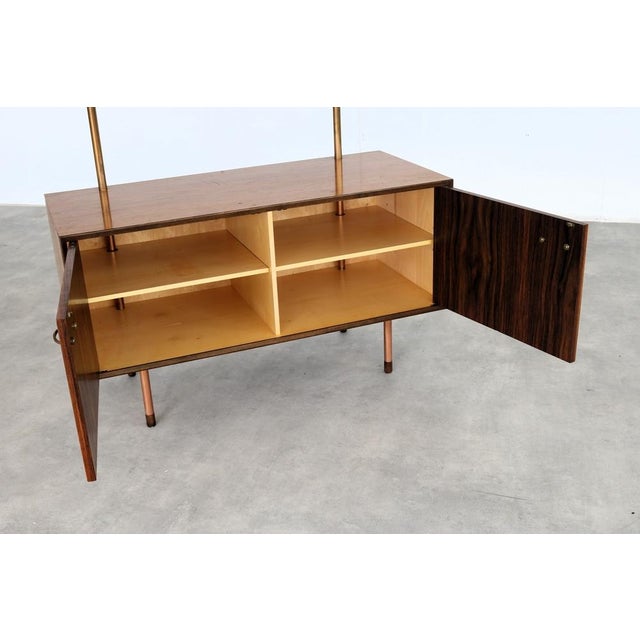 Vintage Swedish Bookcase, 1960s For Sale - Image 9 of 15