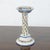 This majolica ceramic candle holder represents a fine example of abruzzo's artistic craftsmanship, ideal for collectors of...