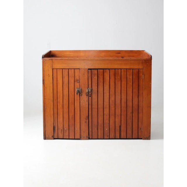 Antique Beadboard Dry Sink For Sale - Image 13 of 13