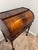 Late 20th Century Louis XVI Revival Style Cylinder Roll-Top Desk For Sale - Image 4 of 11