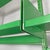 Italian Modern Green Metal Bookcase, 1970s, Set of 4 For Sale - Image 12 of 18