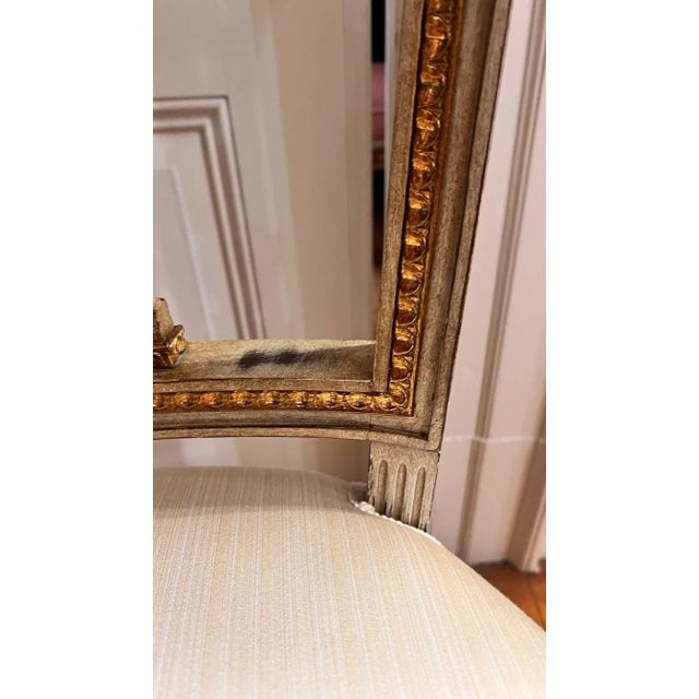 David Michael French Side Chairs- a Pair For Sale - Image 10 of 10