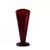 Vintage Small Rejmyre Red Glass Vase, Sweden For Sale - Image 5 of 7
