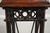 Pair of Maitland Smith Leather Wrapped Pedestal Stands For Sale - Image 10 of 13