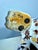 1980s Oversized 19" San Tao Fang Imari Foo Dog Floor Guardian Statues - A Pair For Sale - Image 9 of 11