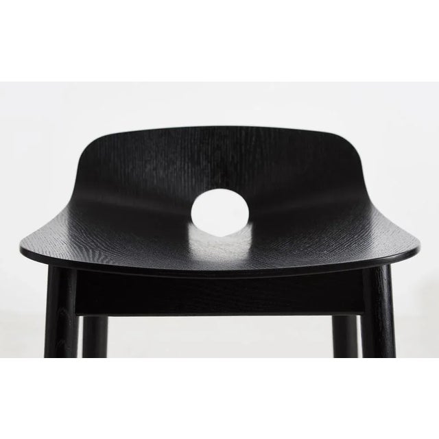 Black Ash Mono Counter Chair by Kasper Nyman For Sale - Image 6 of 11