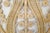 Natural Wicker Palm Headboard Queen For Sale - Image 4 of 5