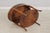 Vintage Walnut End Table W. Gallery For Sale - Image 14 of 14