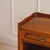 Brown Louis XIV Asymmetrical Bedside Tables in Cherrywood, Set of 2 For Sale - Image 8 of 17