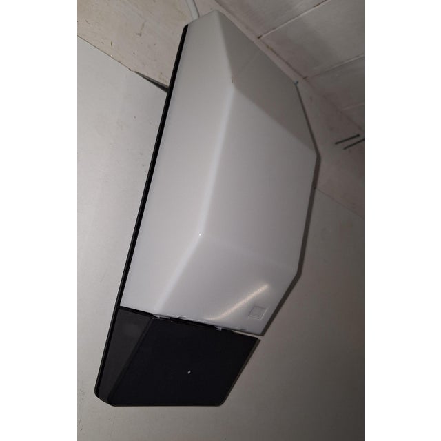 Vintage Wall Lamp with White Plastic Shade, 1990s For Sale - Image 6 of 10