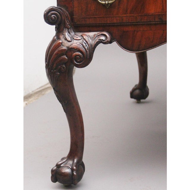 Wood Antique Walnut Partners Desk, 1890 For Sale - Image 7 of 16