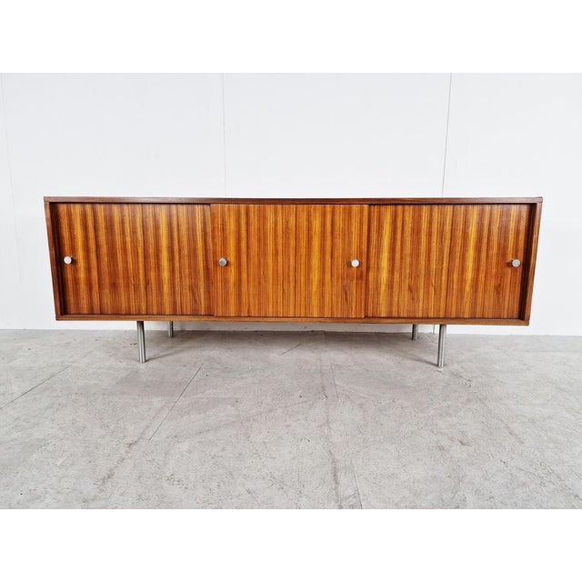Alfred Hendrickx Vintage Sideboard by Alfred Hendrickx, 1960s For Sale - Image 4 of 11