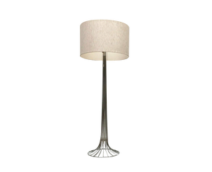 Mid-Century Space Age Wire Floor Lamp from Kinkeldey, 1960s