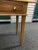 Century Fine Furniture Oak Console Table For Sale - Image 10 of 11
