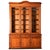 French 19th Century Pine and Glass Door Bibliotheque For Sale In Baton Rouge - Image 6 of 14
