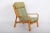 Vintage Model GE671 Easy Chair by Hans J. Wegner for Getama For Sale - Image 17 of 17