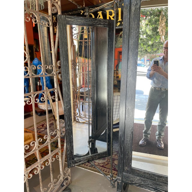 Late 19th C. Tailor's Dressing Mirror For Sale - Image 11 of 12