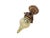 Empire Bronze Pending Lamp with Uranium Glass, France, 1890s For Sale - Image 11 of 14
