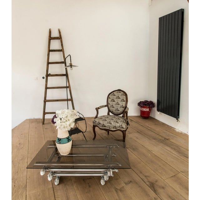 Louis XV Eiffel Tower Lounge Chair For Sale - Image 9 of 13