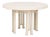 Karl Springer Style Grasscloth Dining Table For Sale