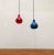 Mid-Century German Ah Glass Pendant Lamp from Peill & Putzler, Set of 2 For Sale - Image 17 of 18